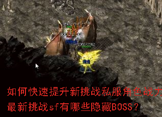 如何快速提升新挑战私服角色战力?最新挑战sf有哪些隐藏BOSS? 如何快速提升新挑战私服角色战力?最新挑战sf有哪些隐藏BOSS?