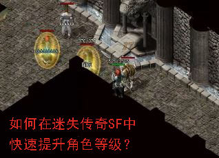 如何在迷失传奇SF中快速提升角色等级? 如何在迷失传奇SF中快速提升角色等级?