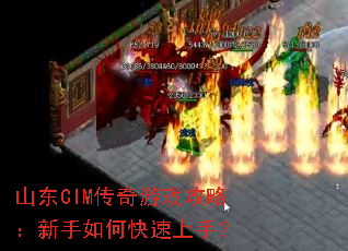 山东CIM传奇游戏攻略:新手如何快速上手? 山东CIM传奇游戏攻略:新手如何快速上手?