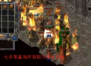 七杀装备如何获取与强化攻略? 七杀装备如何获取与强化攻略?