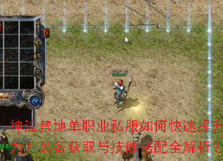 神泣禁地单职业私服如何快速提升战力?装备获取与技能搭配全解析? 神泣禁地单职业私服如何快速提升战力?装备获取与技能搭配全解析?