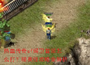 热血传奇sf蝎卫首领怎么打?精英怪攻略全解析 热血传奇sf蝎卫首领怎么打?精英怪攻略全解析