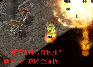 如何下载真传奇私服?新手入门攻略全解析 如何下载真传奇私服?新手入门攻略全解析