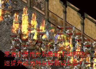 逐鹿中原传奇私服新手如何快速提升战力与获取顶级装备? 逐鹿中原传奇私服新手如何快速提升战力与获取顶级装备?