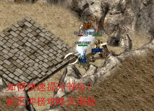 如何快速提升等级?新区冲榜攻略大揭秘 如何快速提升等级?新区冲榜攻略大揭秘