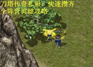 刀塔传奇私服：快速攒齐全阵营英雄攻略