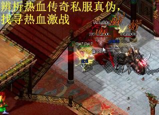 辨析热血传奇私服真伪，找寻热血激战