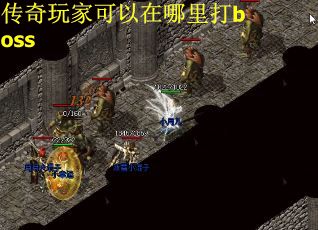 传奇玩家可以在哪里打boss