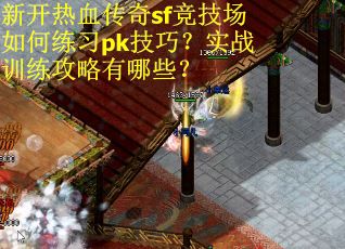 新开热血传奇sf竞技场如何练习pk技巧？实战训练攻略有哪些？
