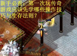 新手必看：第一次玩传奇游戏应该先学哪些操作技巧与生存法则？