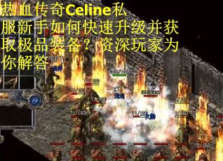 热血传奇Celine私服新手如何快速升级并获取极品装备？资深玩家为你解答