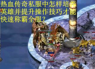 热血传奇私服中怎样培养英雄并提升操作技巧才能快速称霸全服？