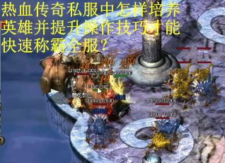 热血传奇私服中怎样培养英雄并提升操作技巧才能快速称霸全服？