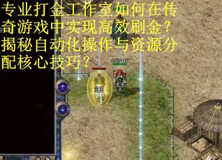 专业打金工作室如何在传奇游戏中实现高效刷金？揭秘自动化操作与资源分配核心技巧？