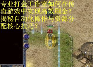 专业打金工作室如何在传奇游戏中实现高效刷金？揭秘自动化操作与资源分配核心技巧？
