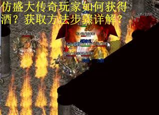 仿盛大传奇玩家如何获得酒？获取方法步骤详解？