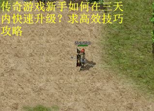 传奇游戏新手如何在三天内快速升级？求高效技巧攻略