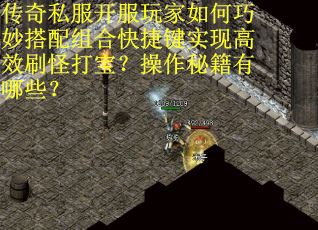 传奇私服开服玩家如何巧妙搭配组合快捷键实现高效刷怪打宝？操作秘籍有哪些？