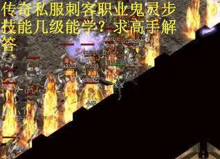 传奇私服刺客职业鬼灵步技能几级能学？求高手解答