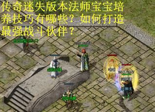 传奇迷失版本法师宝宝培养技巧有哪些？如何打造最强战斗伙伴？