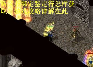 新区非绑定鉴定符怎样获取？游戏攻略详解在此
