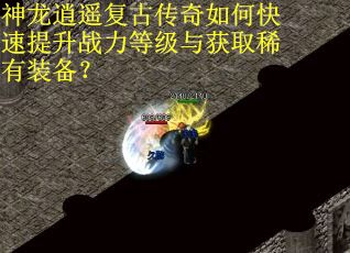 神龙逍遥复古传奇如何快速提升战力等级与获取稀有装备？