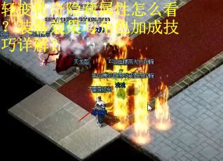 轻变传奇隐藏属性怎么看？装备效果与角色加成技巧详解？